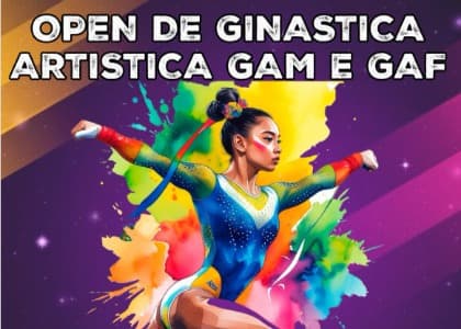 Open de Ginástica Artística GAM e GAF