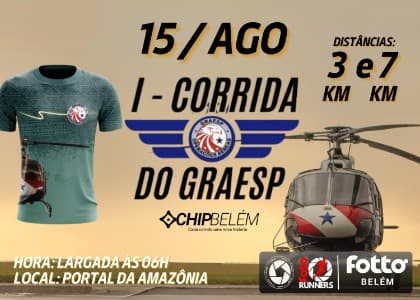 1ª Corrida do GRAESP