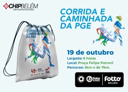 Corrida e Caminhada da PGE/PA 2025
