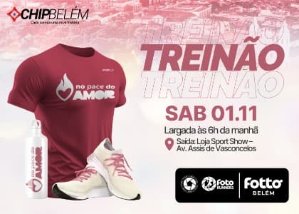 Treinão No Pace do Amor