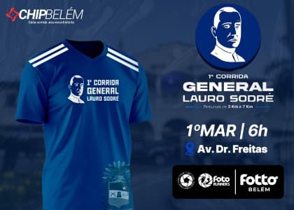 1ª Corrida General Lauro Sodré