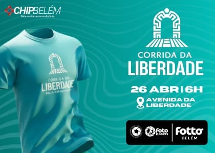 Corrida da Liberdade 2026