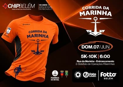 Corrida da Marinha 2026
