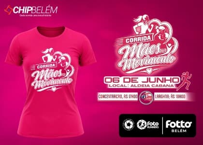 Corrida Mães em Movimento 2026
