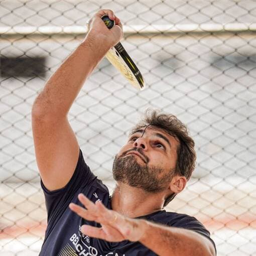 Track & Field Open Beach Tennis