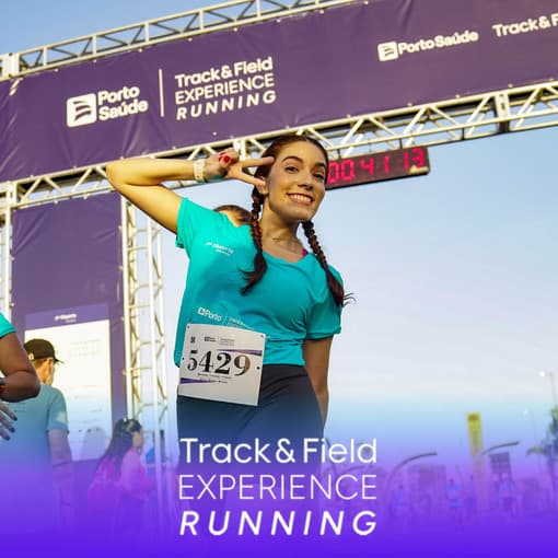 Track & Field Experience Running