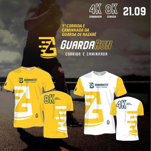 1ª Corrida e Caminhada da Guarda de Nazaré