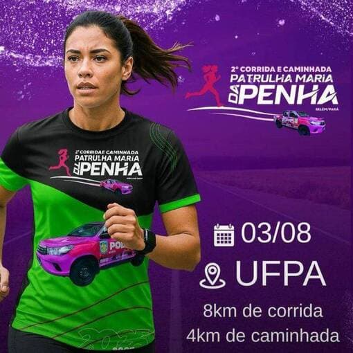 2ª Corrida e Caminhada Patrulha Maria da Penha