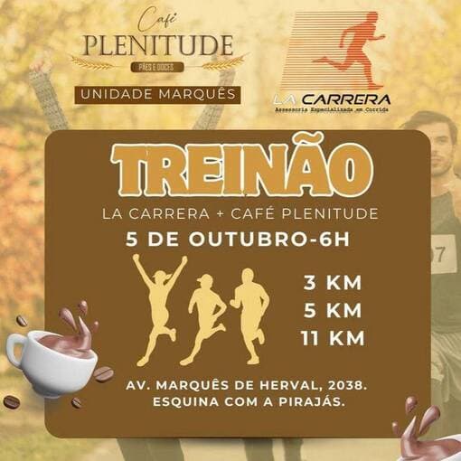 Treino Café Plenitude - La Carrera