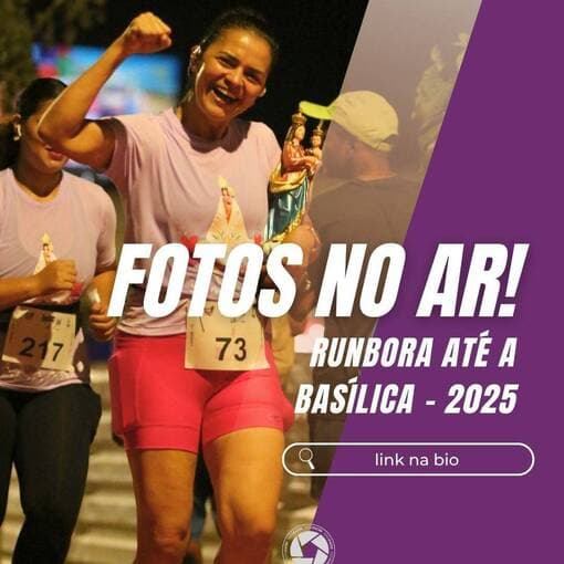 RunBora Até a Basílica
