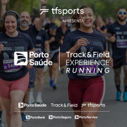 Track & Field Experience Running by Econômico