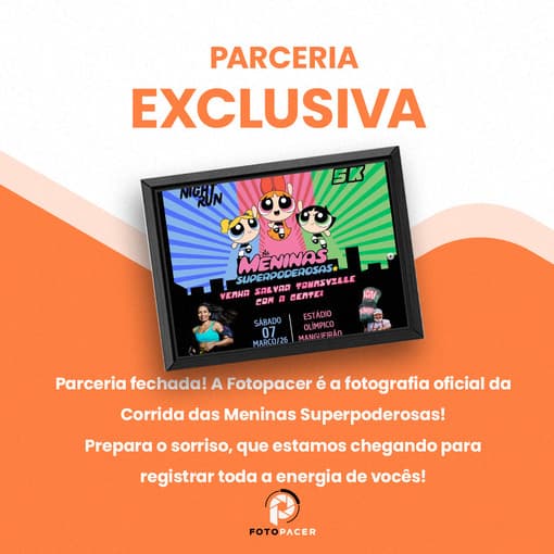Meninas Super Poderosas 2026 Night Run 5K