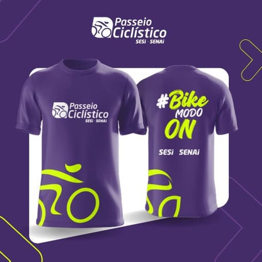 Passeio Ciclístico SESI SENAI 2026