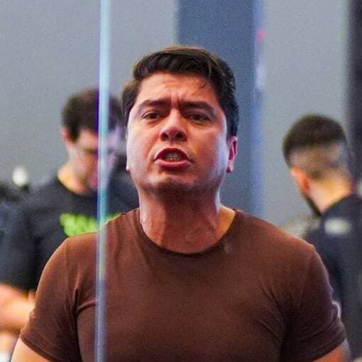 Treino Machida