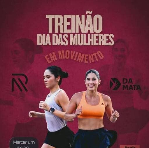 Treino Dia das Mulheres em Movimento