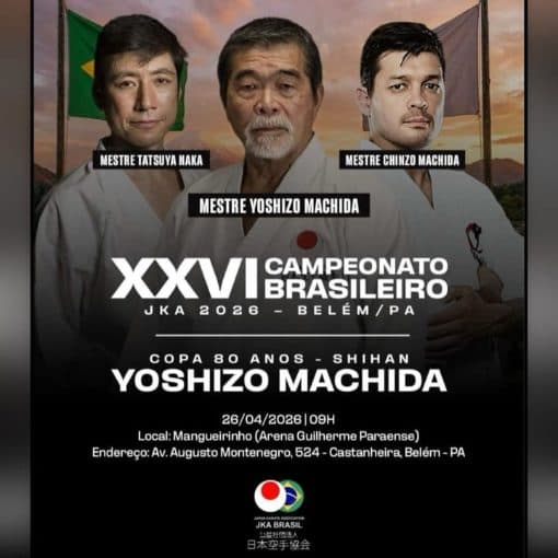 XXVI Campeonato Brasileiro de Karatê JKA 2026