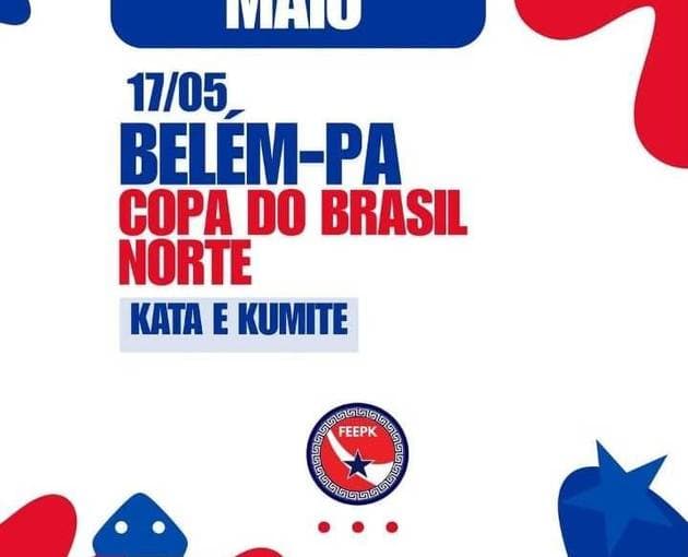 Copa do Brasil Norte de Karatê Esportivo 2026